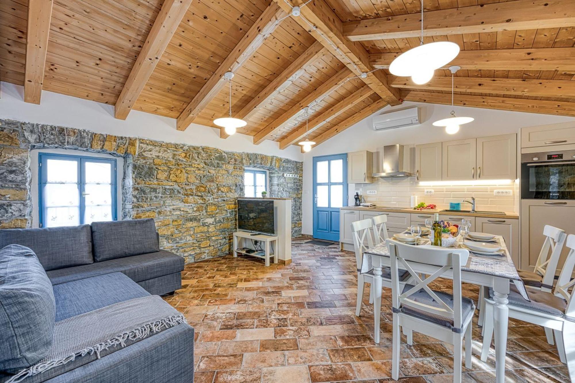 شقة Istrian Casa Pr Marici Pobegi المظهر الخارجي الصورة