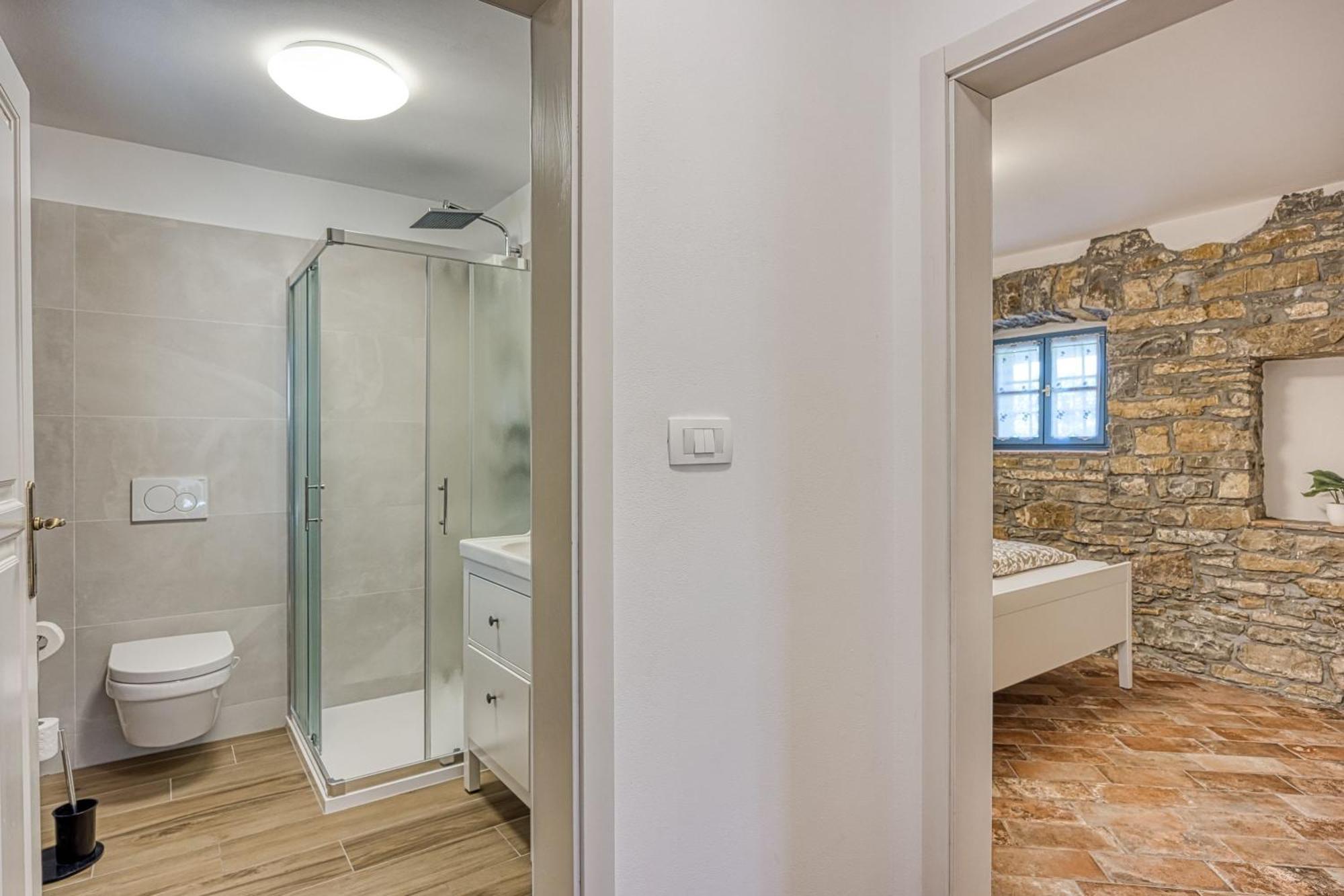 شقة Istrian Casa Pr Marici Pobegi المظهر الخارجي الصورة