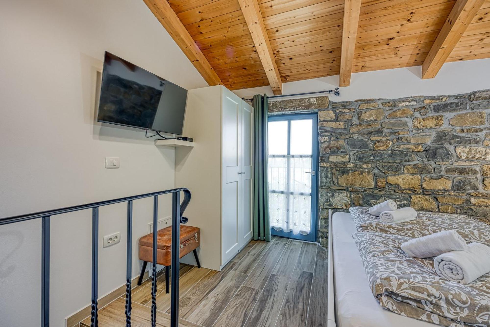 شقة Istrian Casa Pr Marici Pobegi المظهر الخارجي الصورة